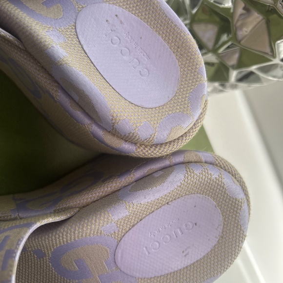 Monogram Jumbo GG Platform Slide Wedge Sandals - Picture 2 of 4